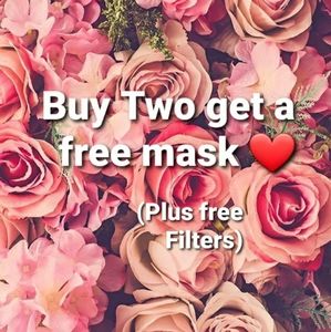 BUY 2 GET 1 FREE FACE MASK